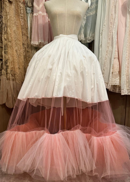 Let them eat cake gown 🎂🎀🦢