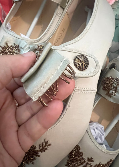 Elizabethan shoes