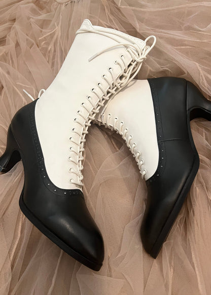 Victorian romance boots (new added colors)