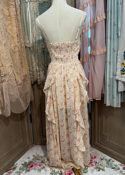 Secret garden dress