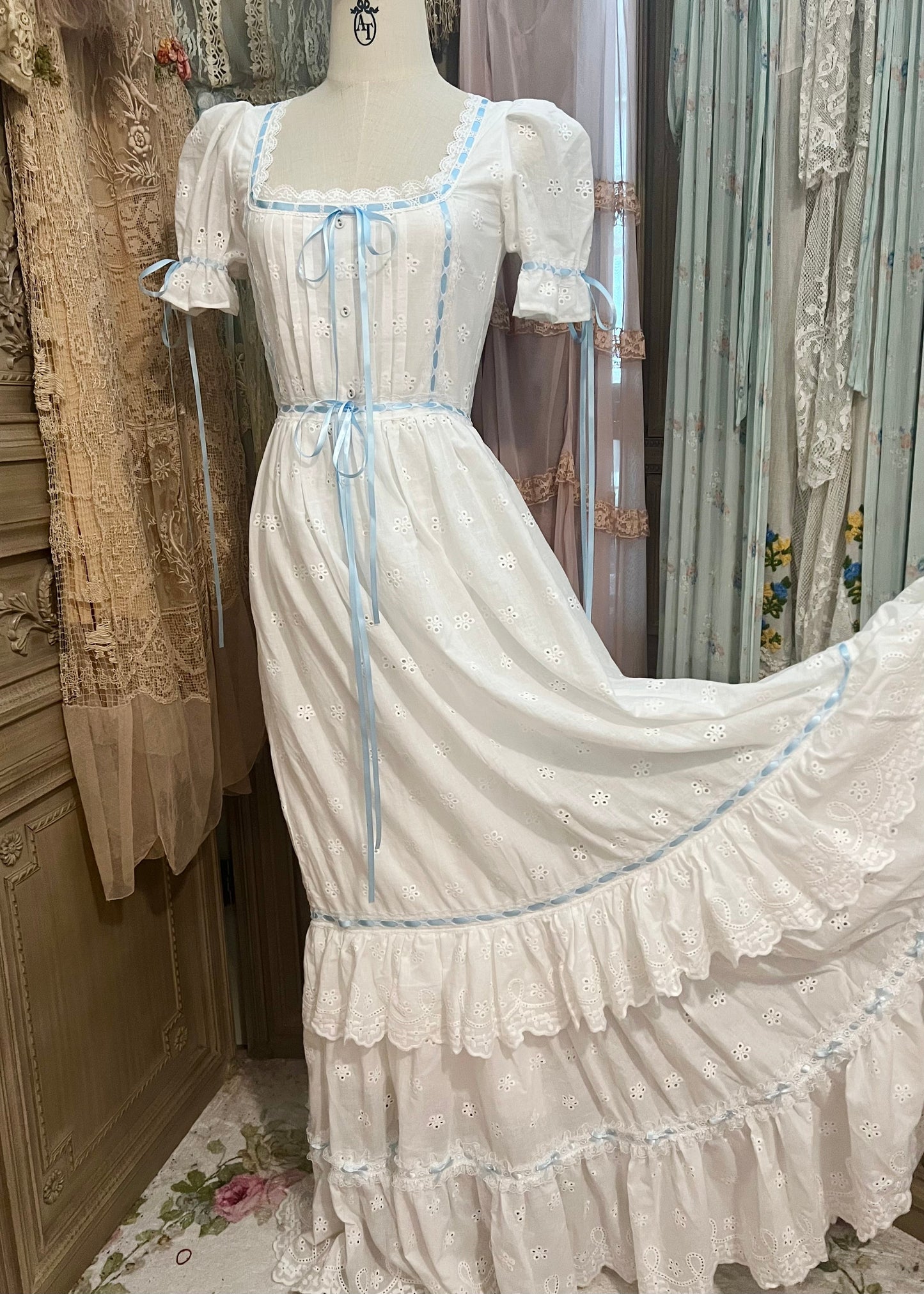 Summer whispers dress