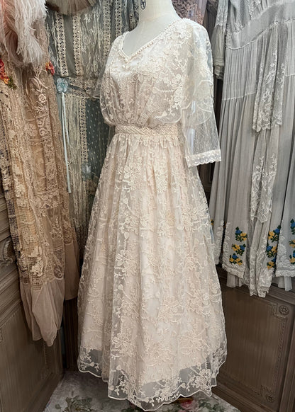 Edwardian waltz dress