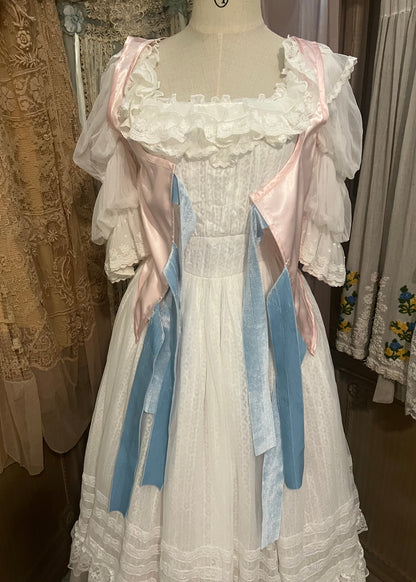 Porcelain corset