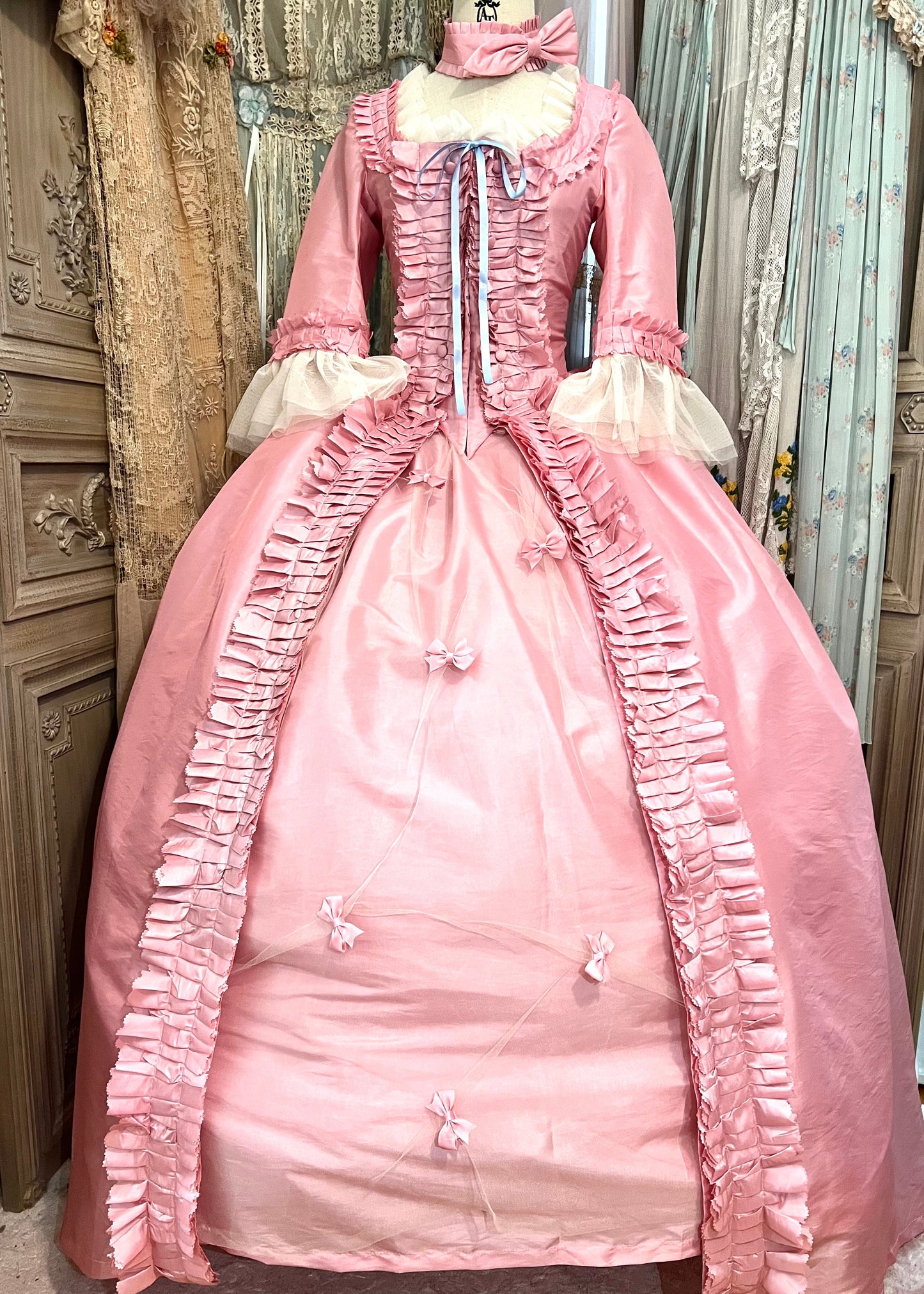 Antoinette à la mode gown