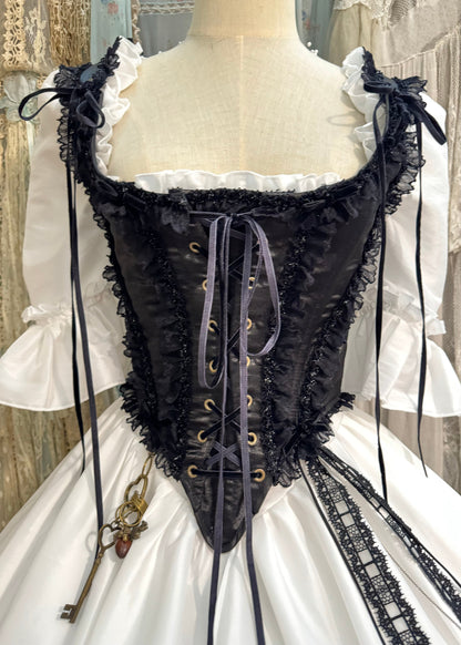 Châtelaine corset