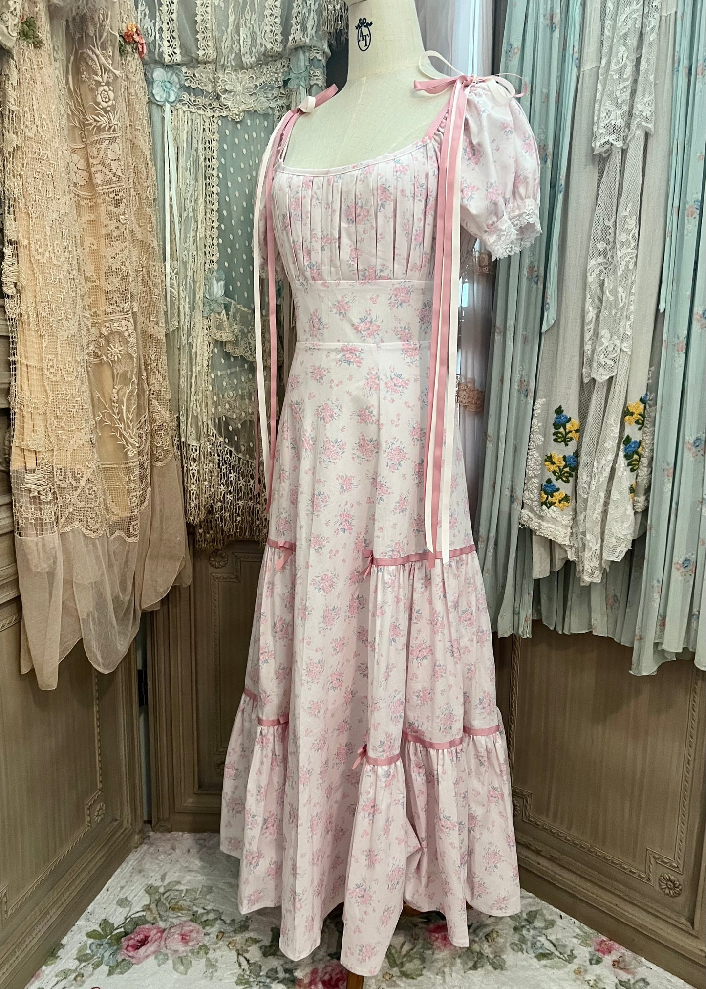 Shabby cottage dress
