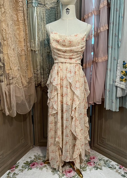 Secret garden dress