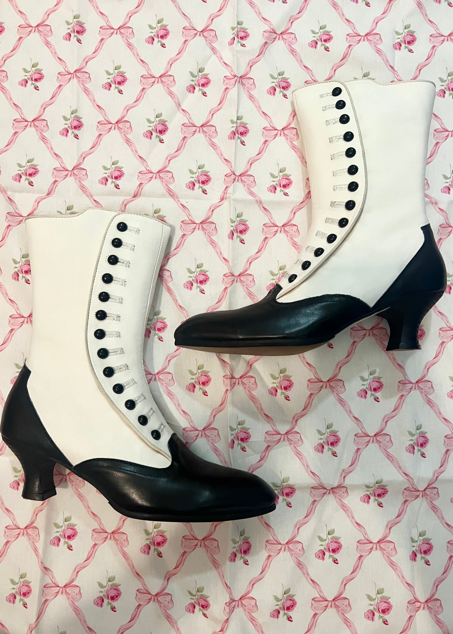 Cruella Victorian boots