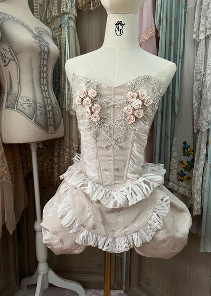Rococo ballerina corset