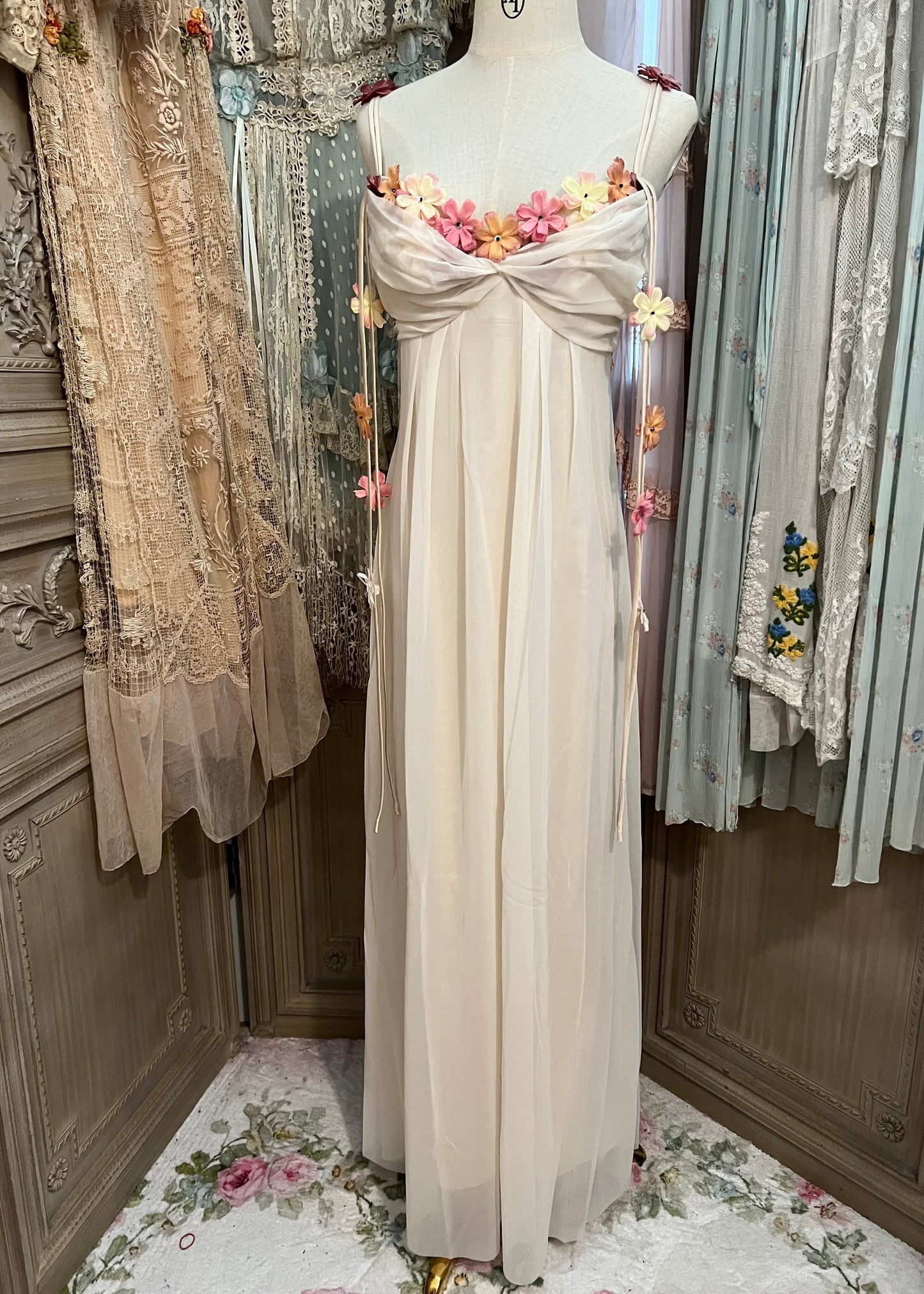 Flower faerie dress