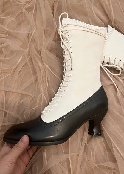 Victorian romance boots (new added colors)