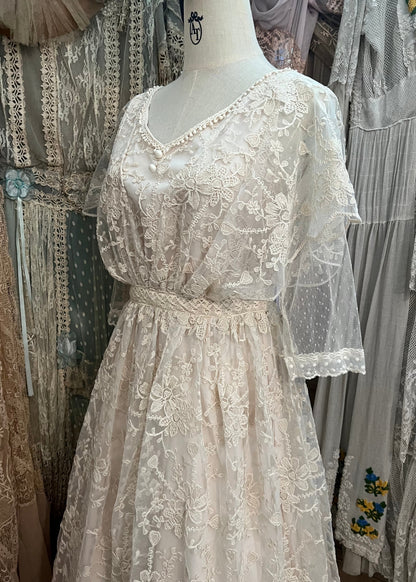 Edwardian waltz dress