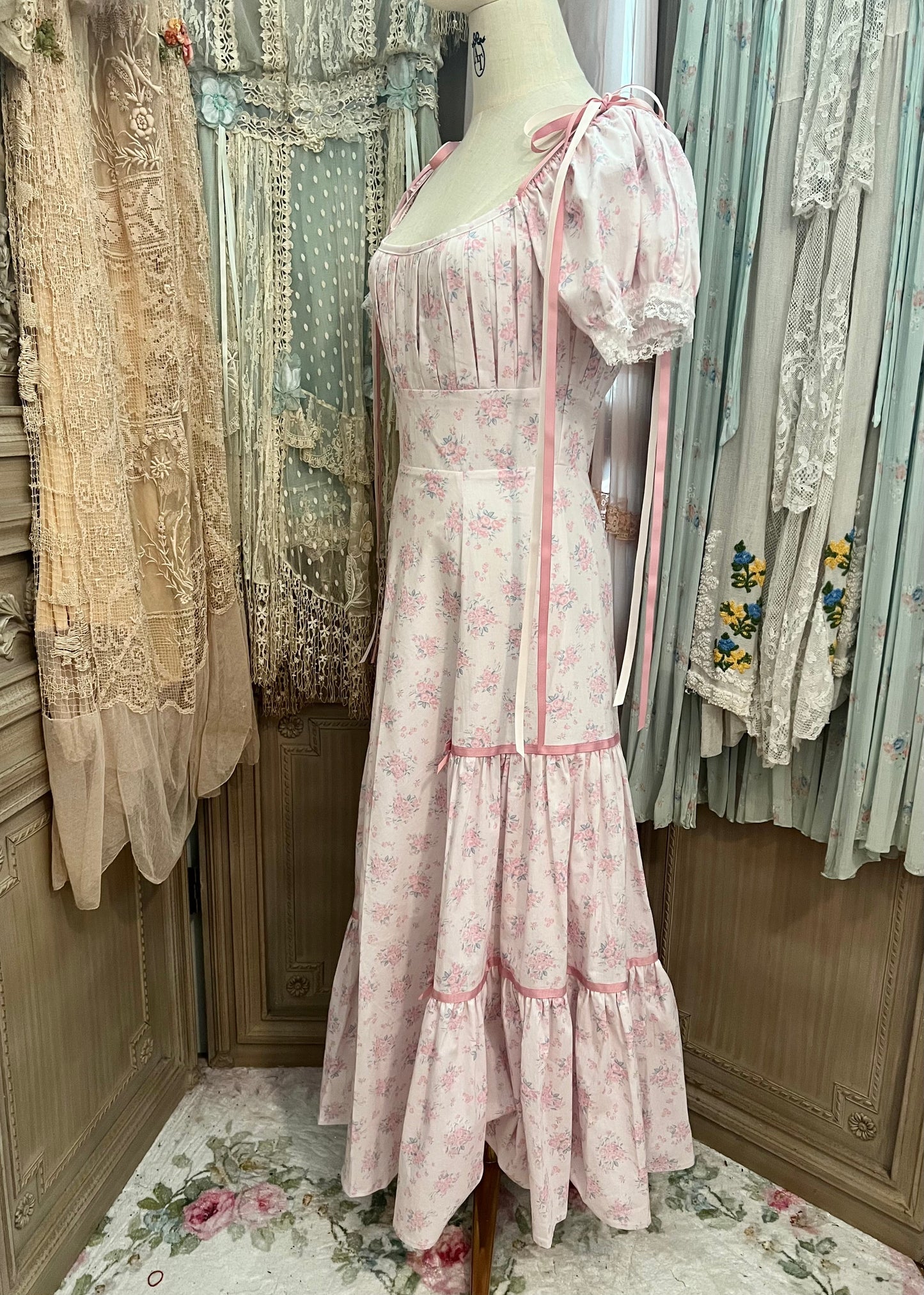 Shabby cottage dress