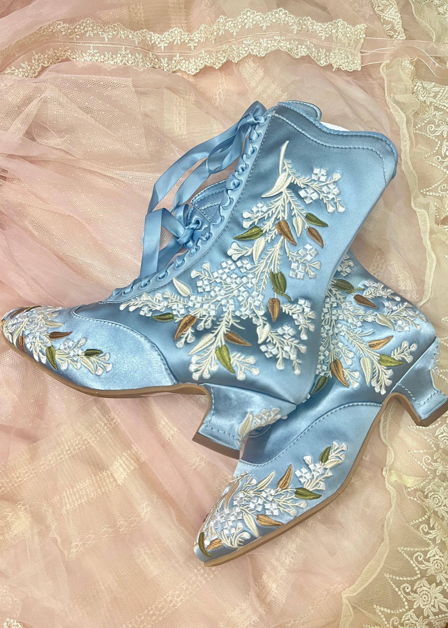 Francois embroidered boots