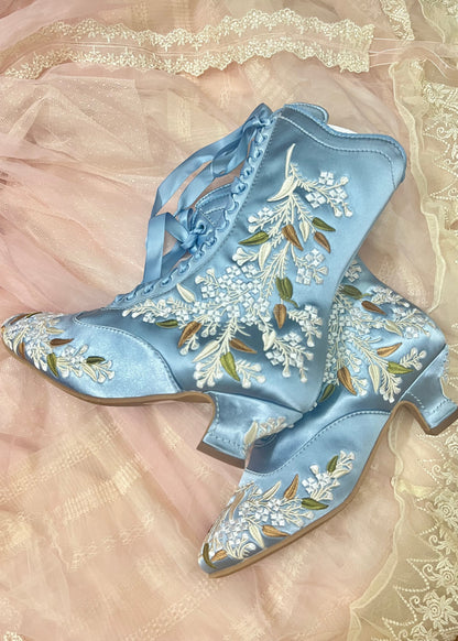 Francois embroidered boots