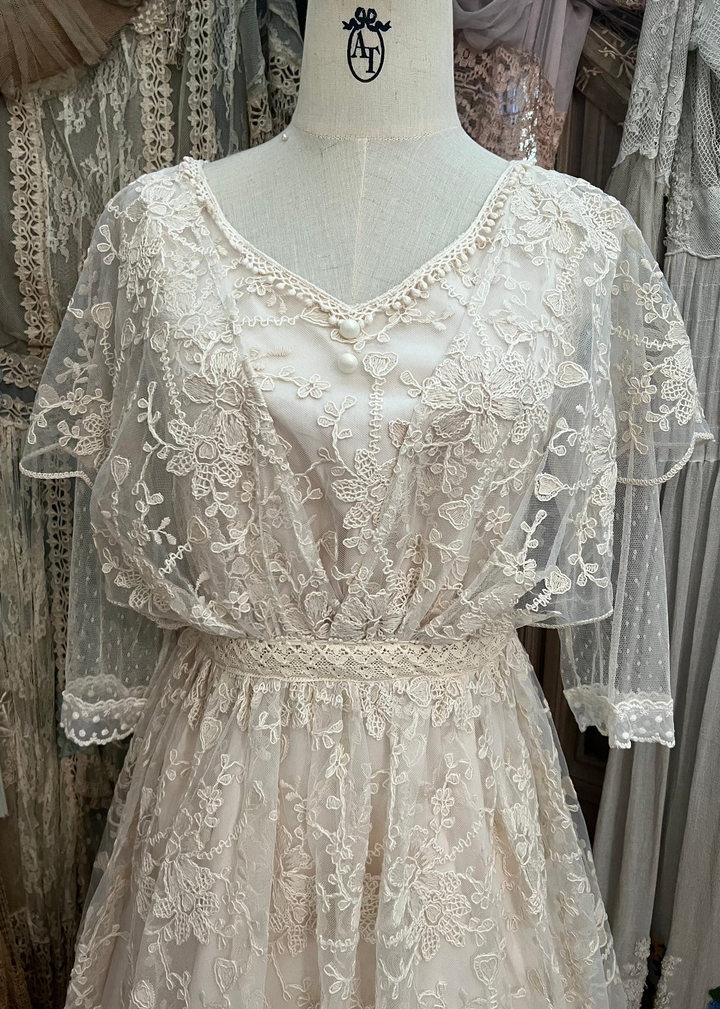 Edwardian waltz dress