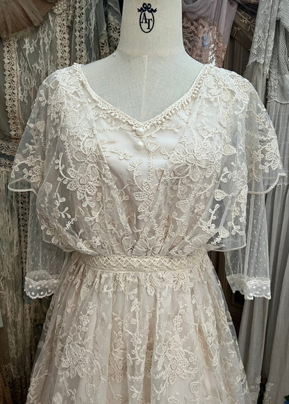 Edwardian waltz dress