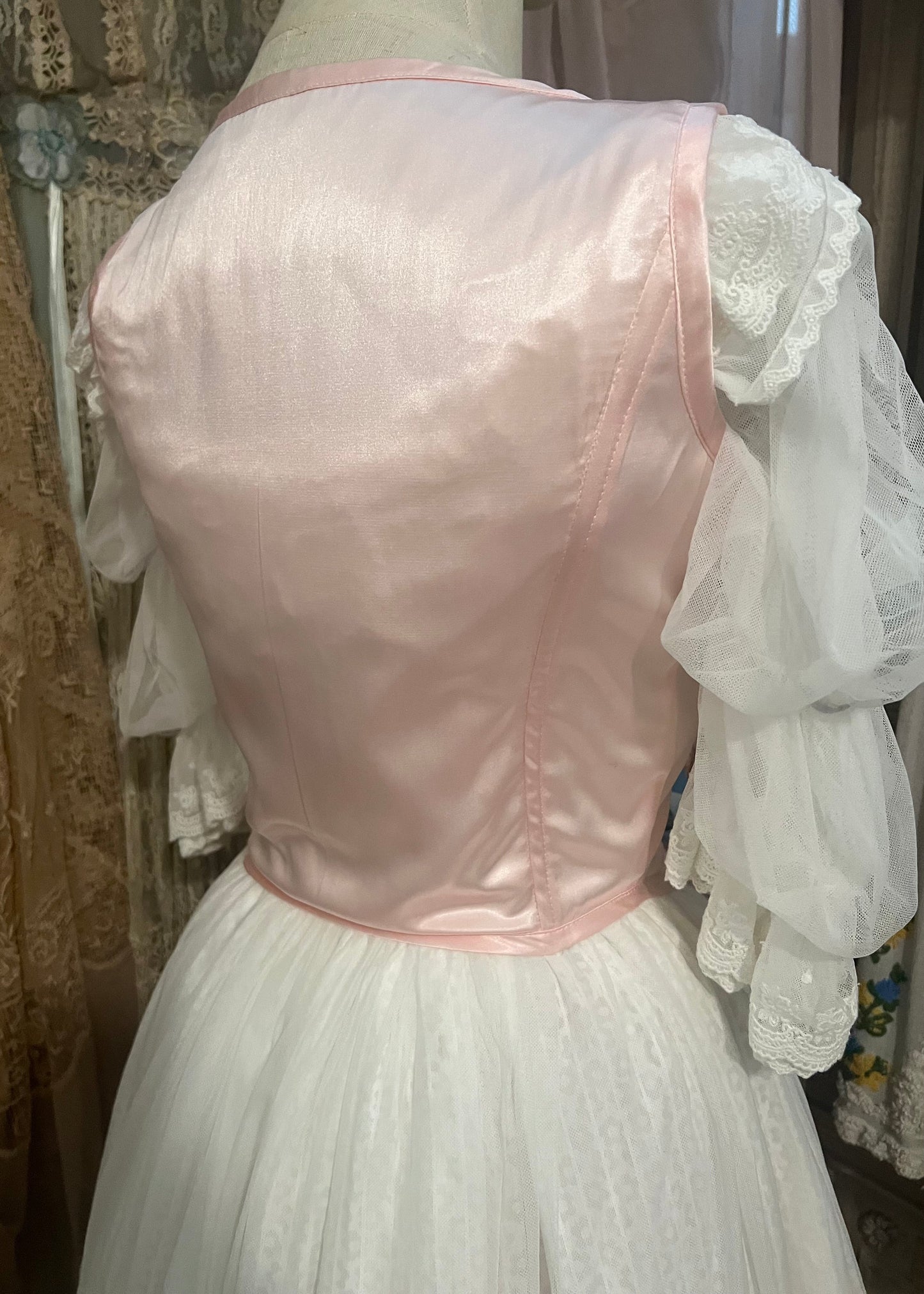 Porcelain corset