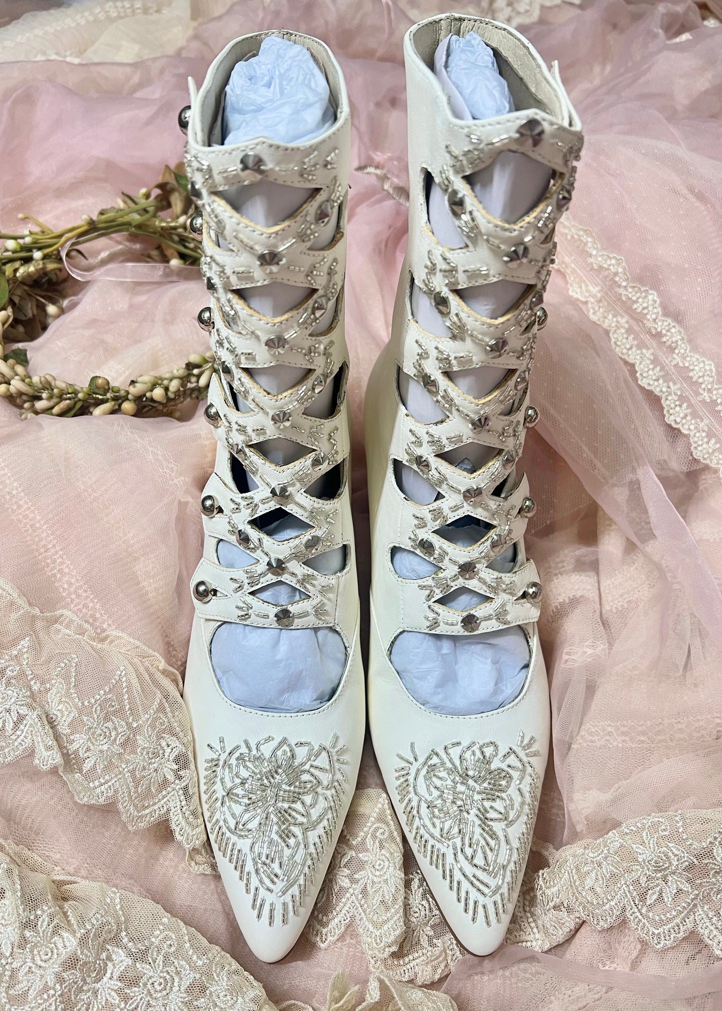 Antoinette historique boots ✨🎀🕊