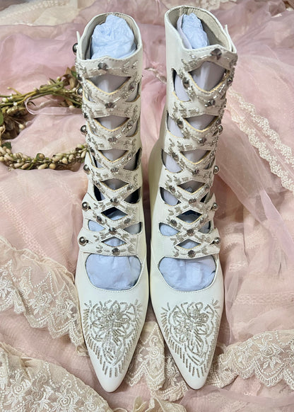 Antoinette historique boots ✨🎀🕊