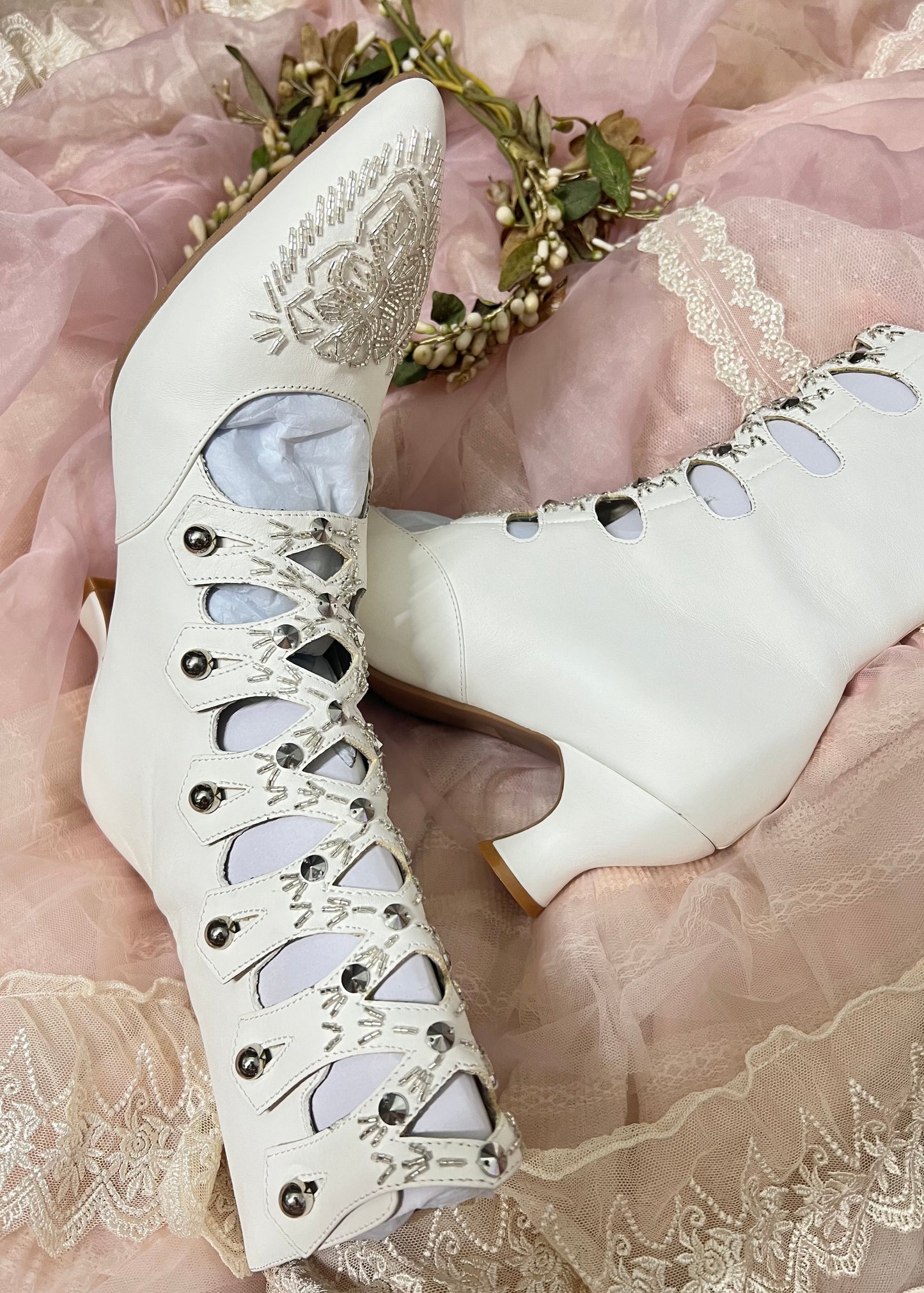 Antoinette historique boots ✨🎀🕊