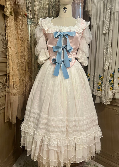 Porcelain corset