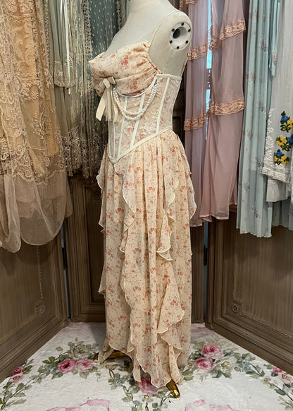 Secret garden dress