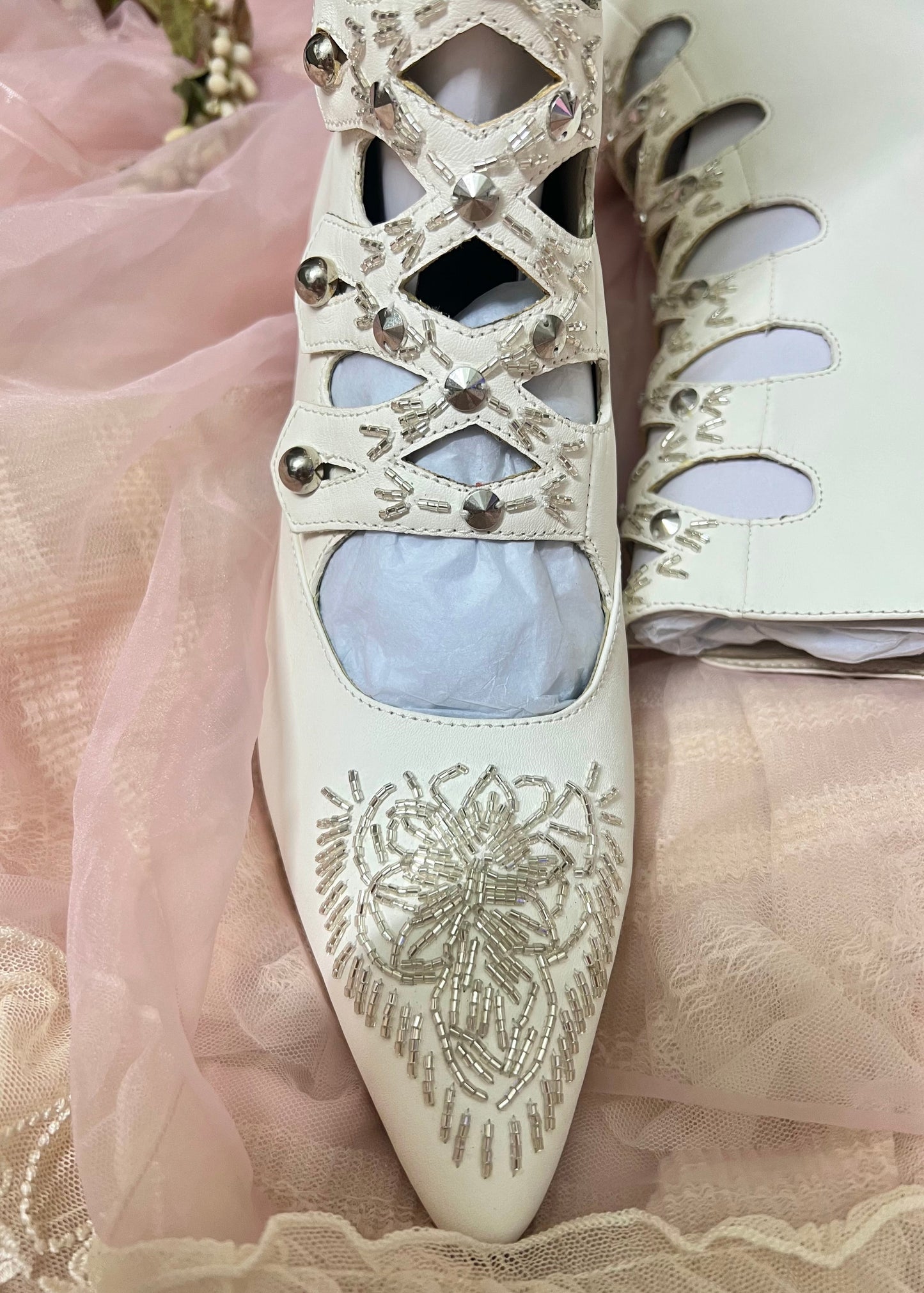 Antoinette historique boots ✨🎀🕊
