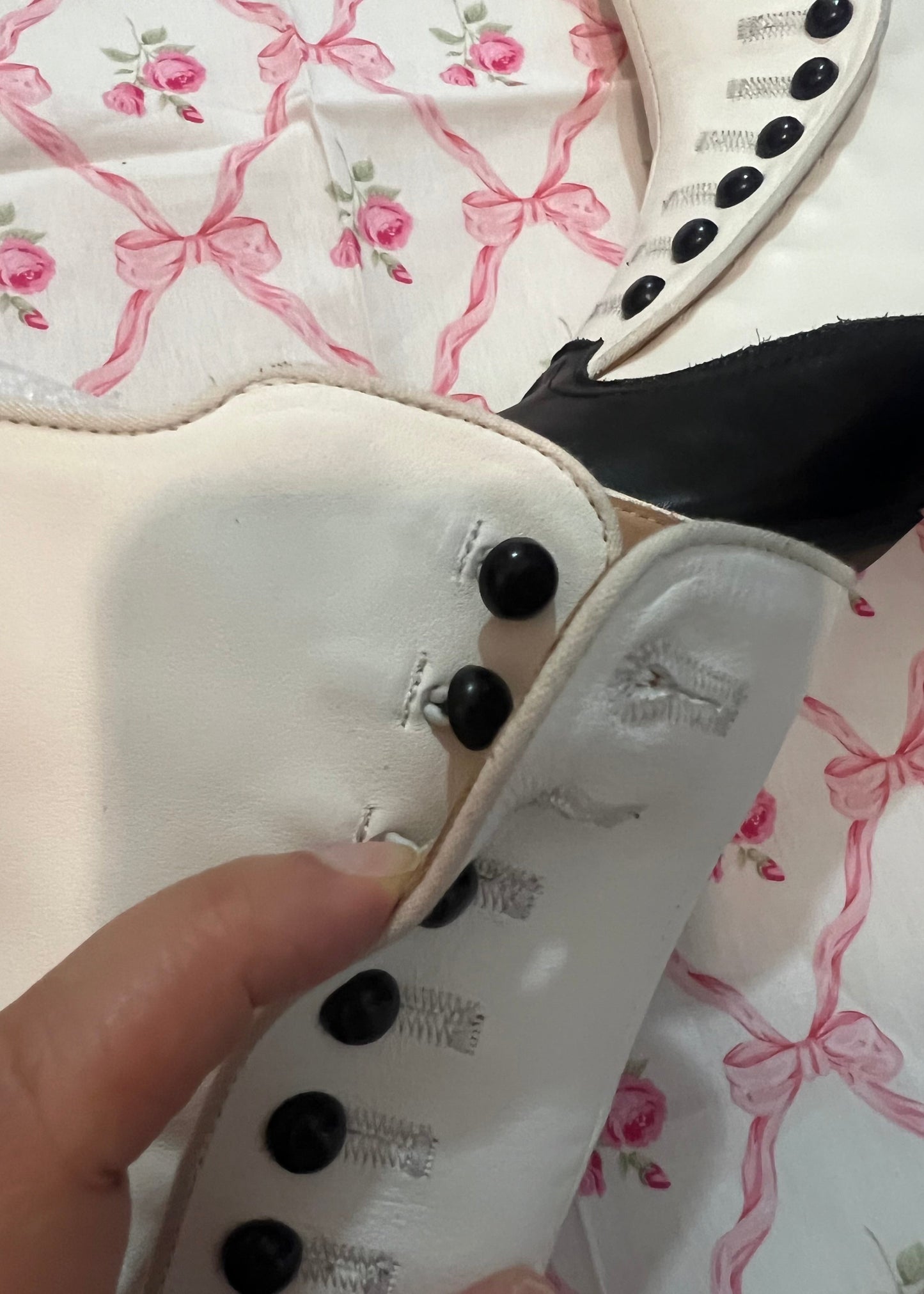Cruella Victorian boots