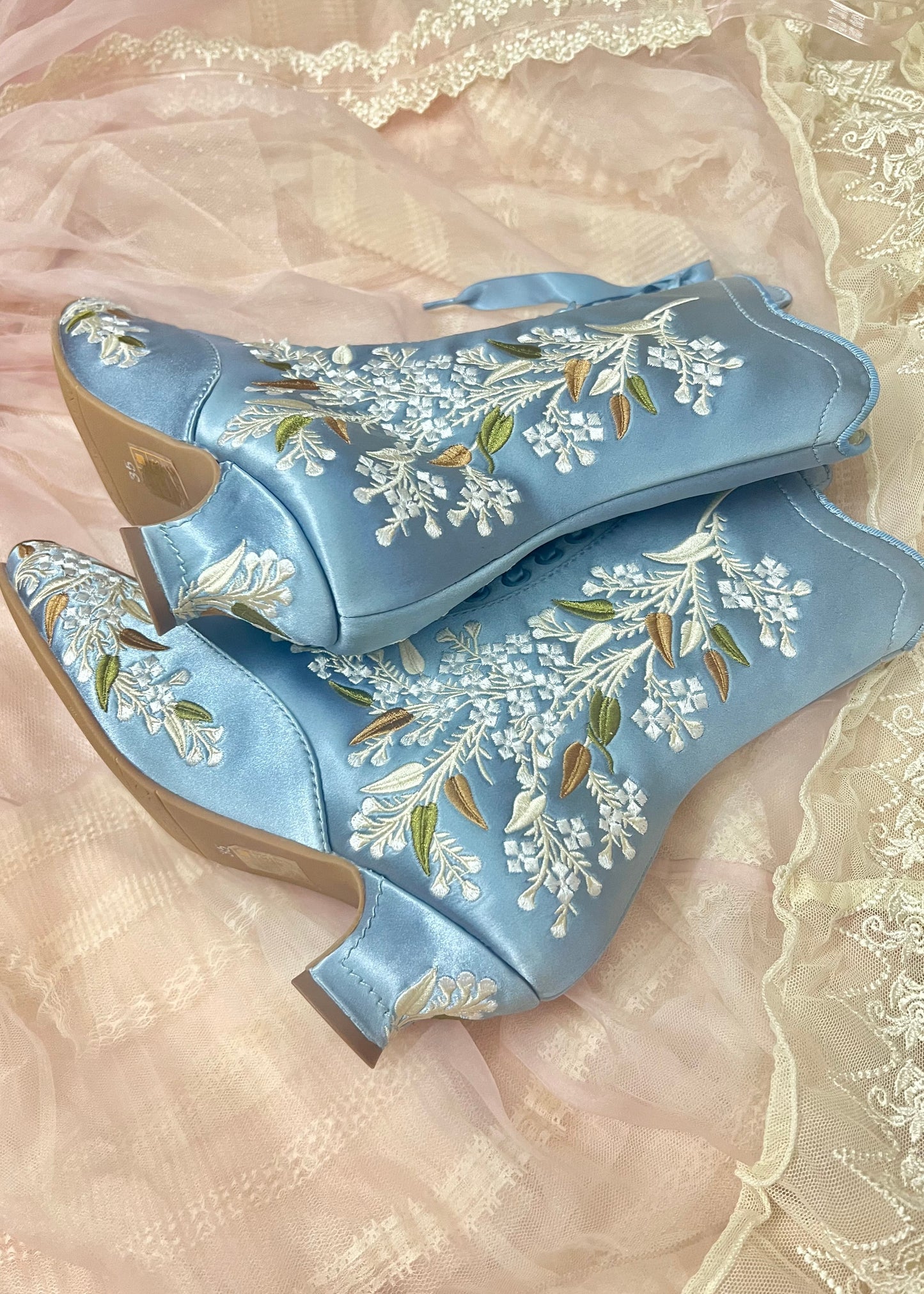Francois embroidered boots