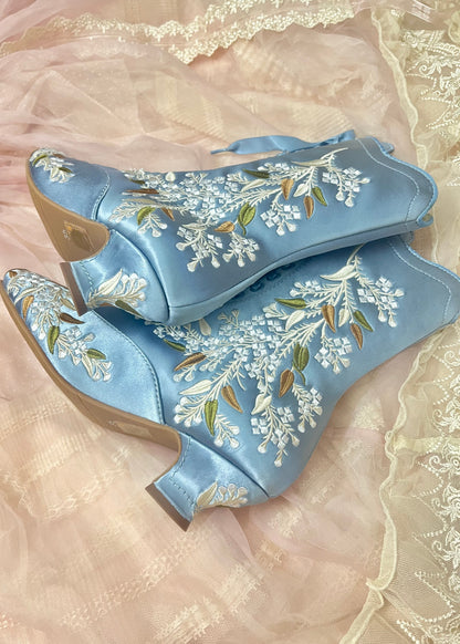 Francois embroidered boots