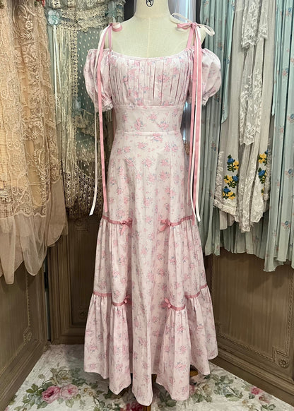 Shabby cottage dress