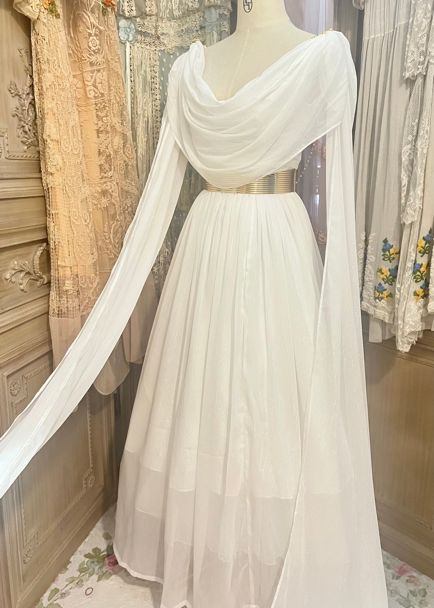 Astraea goddess dress 🌙