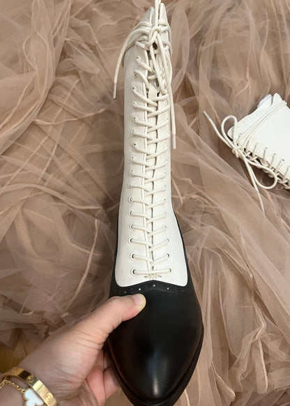 Victorian romance boots (new added colors)
