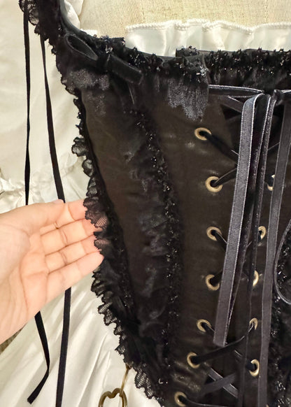 Châtelaine corset