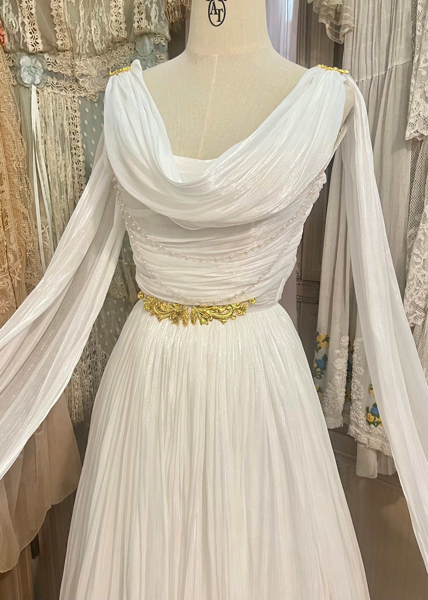 Astraea goddess dress 🌙