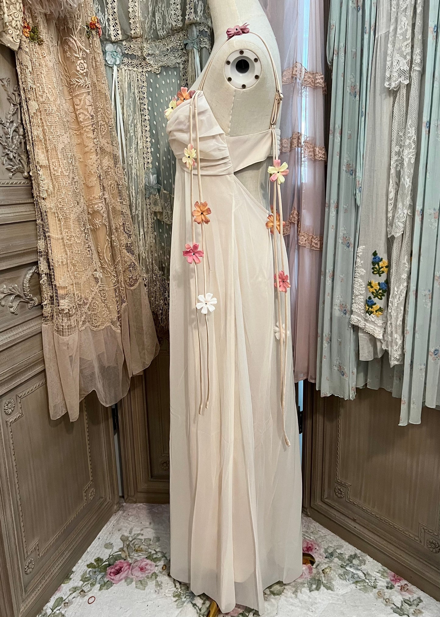 Flower faerie dress