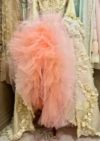 Let them eat cake gown 🎂🎀🦢