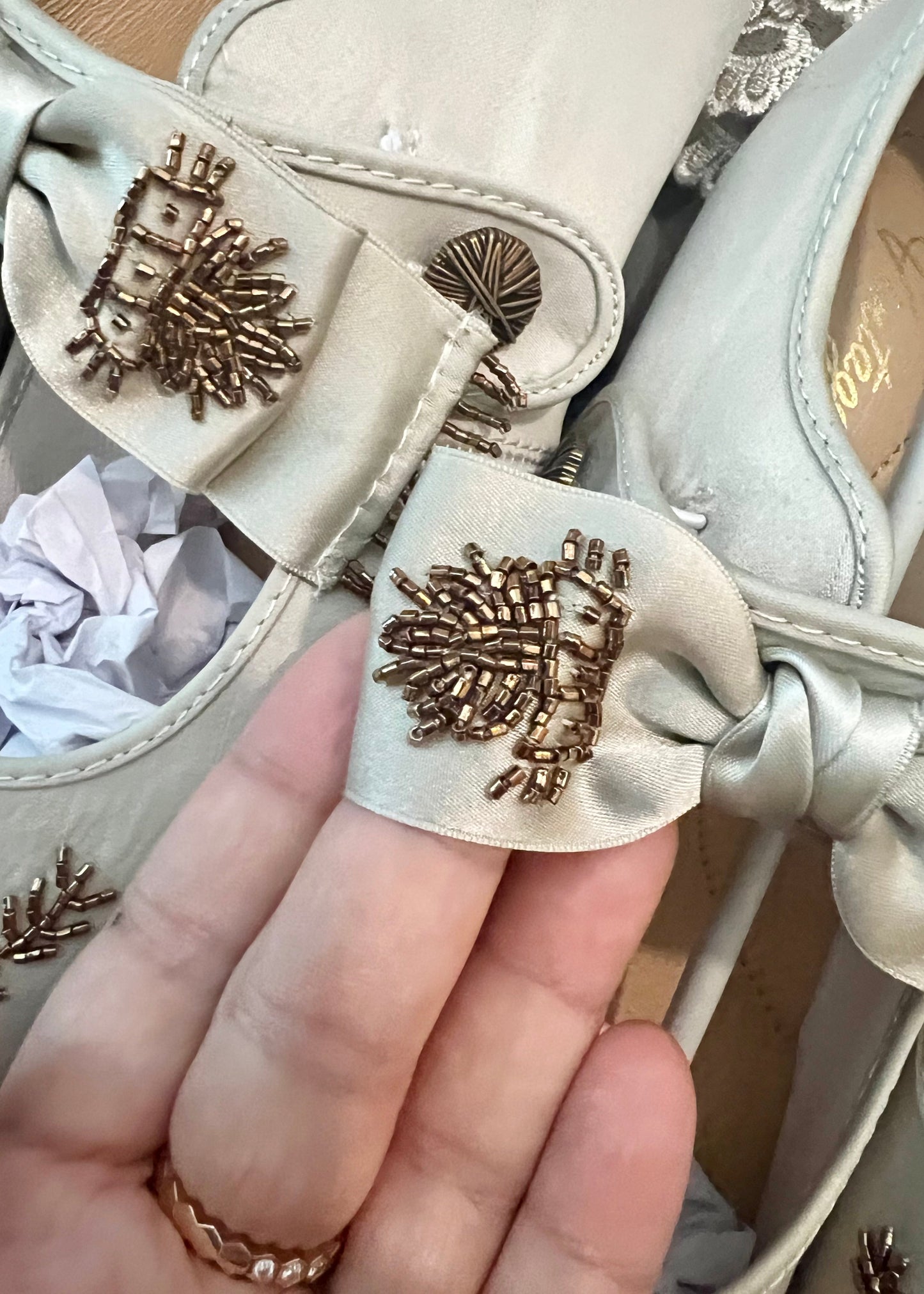 Elizabethan shoes