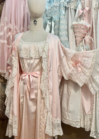 Antique soirée jacket / slip dress set