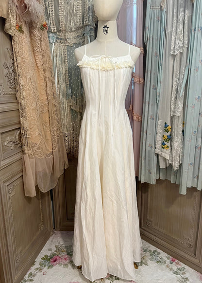 White summery dress