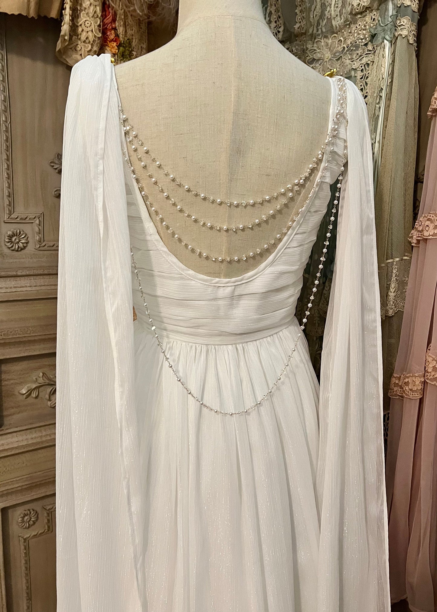 Astraea goddess dress 🌙