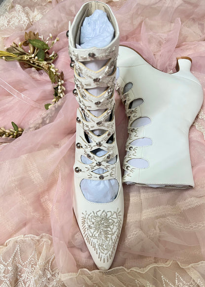 Antoinette historique boots ✨🎀🕊