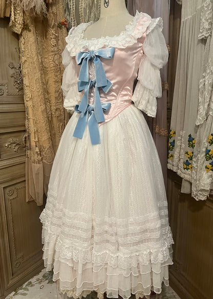 Porcelain corset