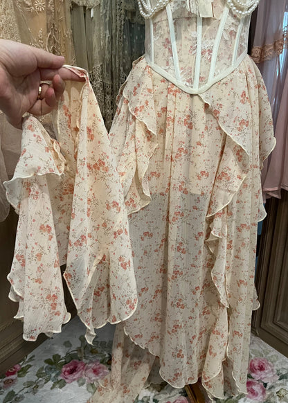 Secret garden dress