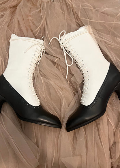 Victorian romance boots (new added colors)