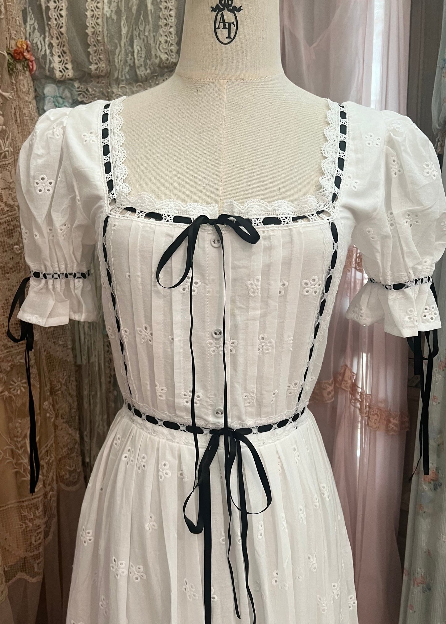 Summer whispers dress