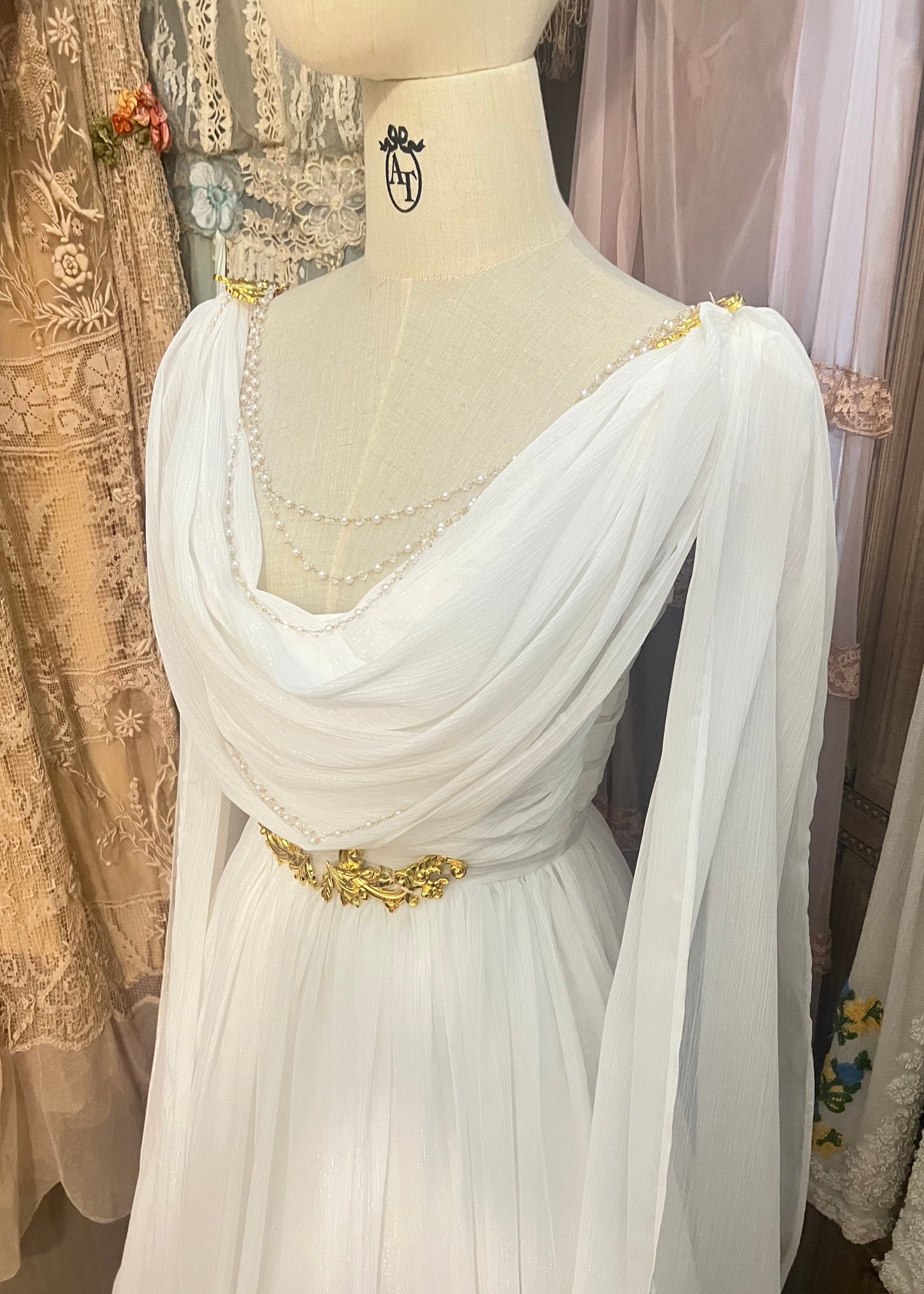 Astraea goddess dress 🌙