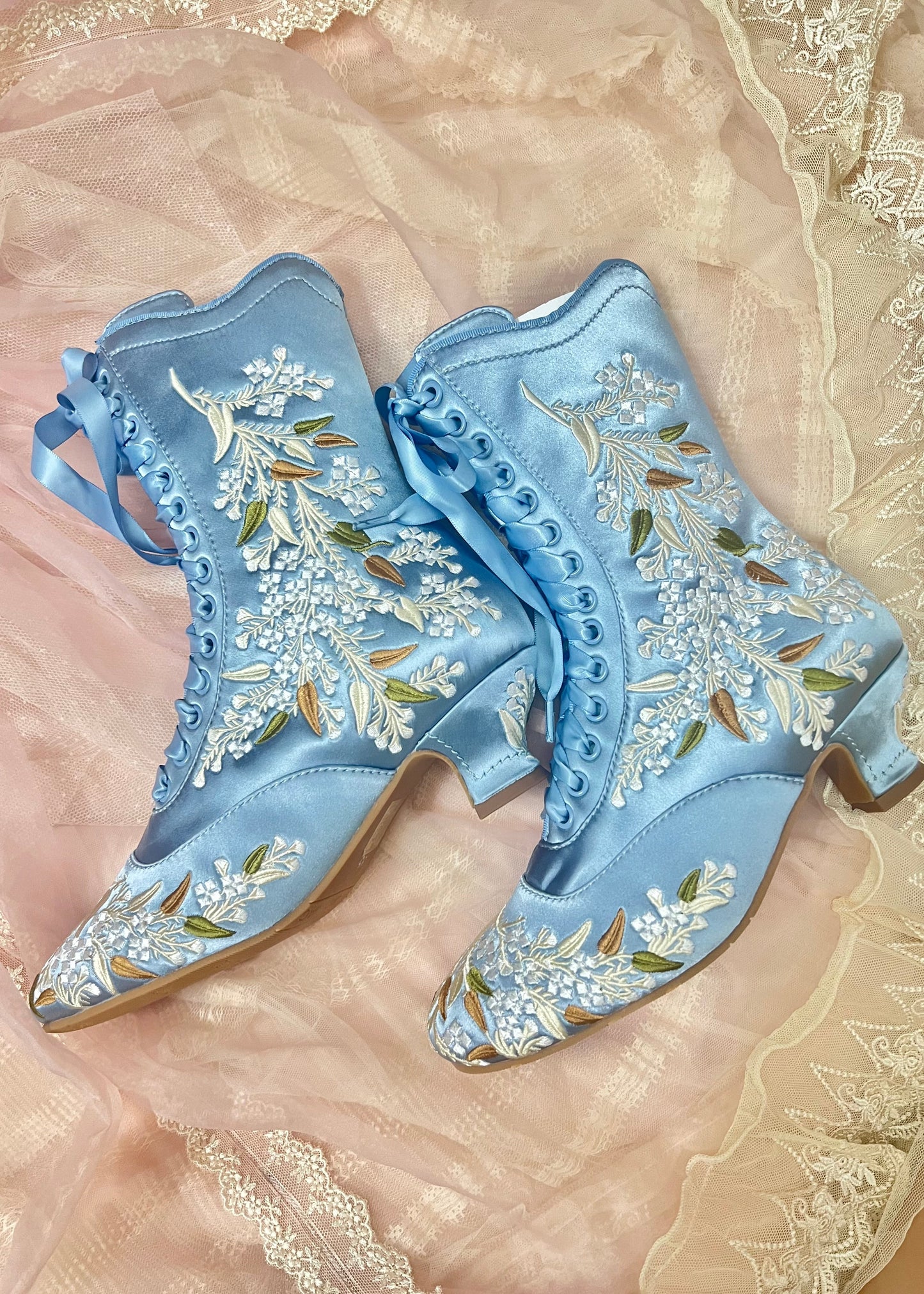 Francois embroidered boots