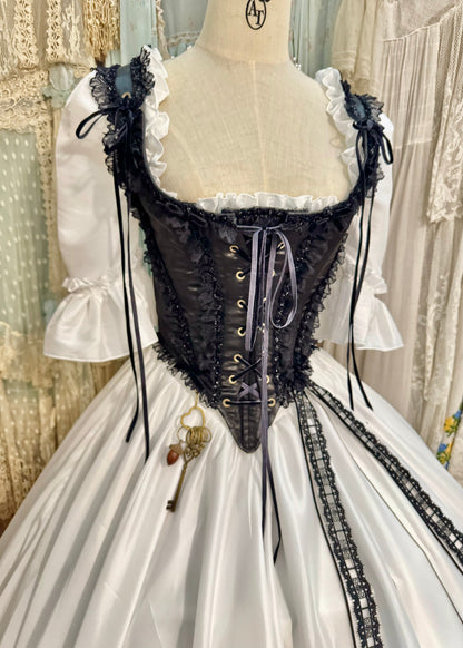 Châtelaine corset